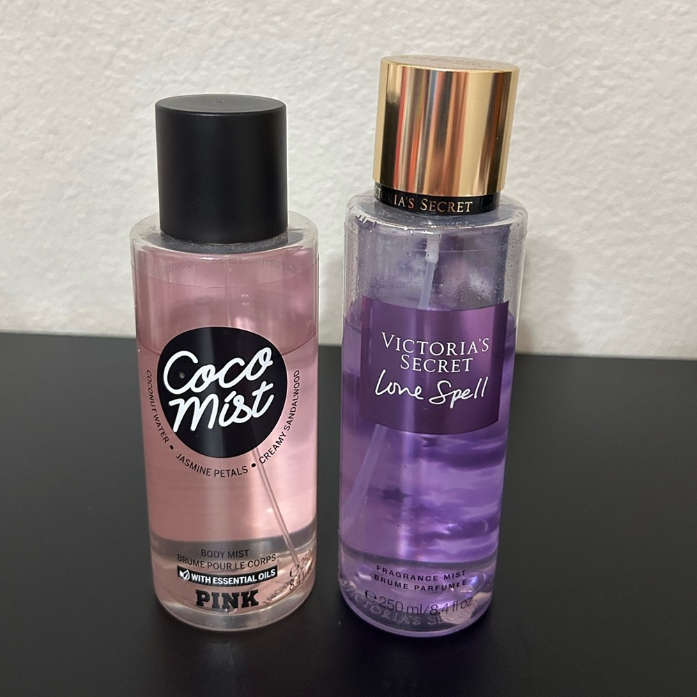 victoria secret sprays